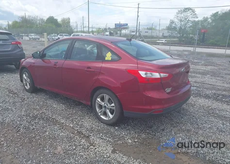 2014 Ford Focus Se from USA, damaged, VIN 1FADP3F21EL447407